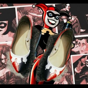 Harley Quinn Shoes
